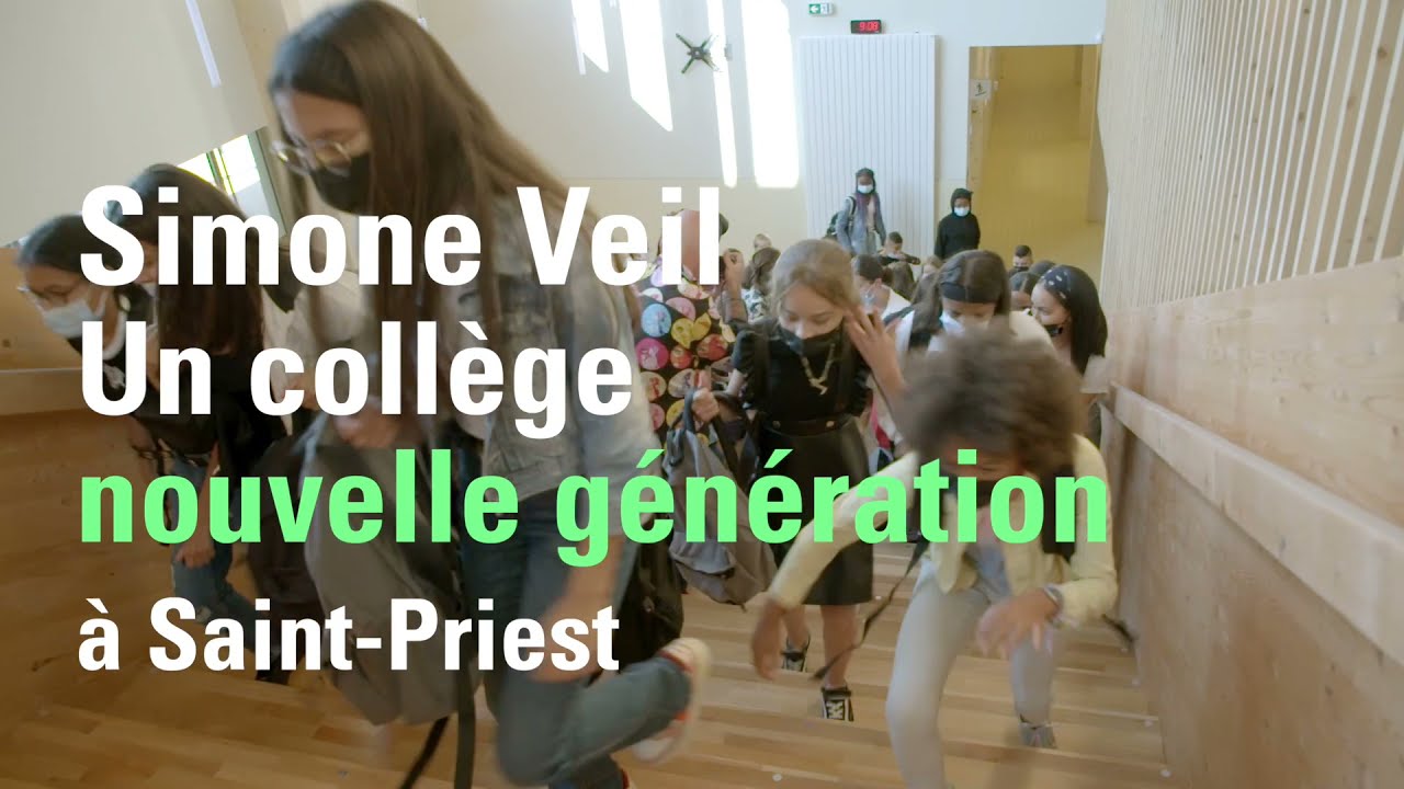 Un collège nouvelle génération à Saint-Priest