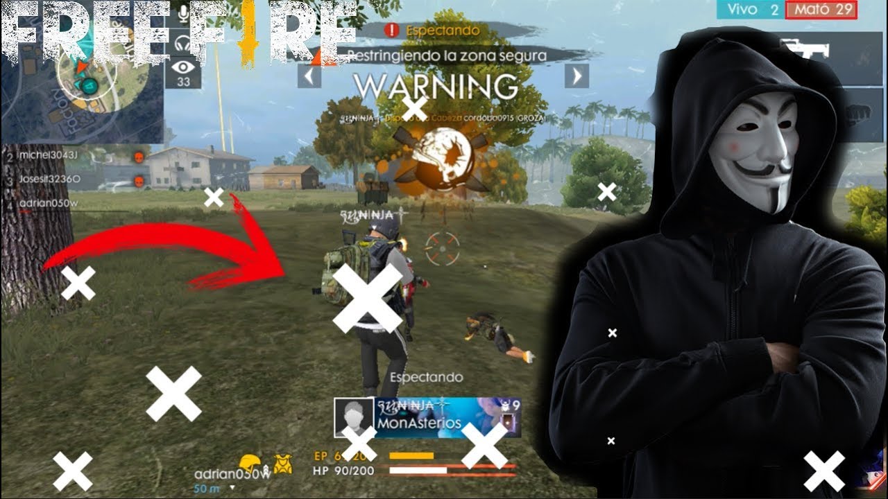 ¡¡ME ENCUENTRO AL HACKER MAS DESCARADO DE TODO FREE FIRE!! 29 KILLS UNA LOCURA!
