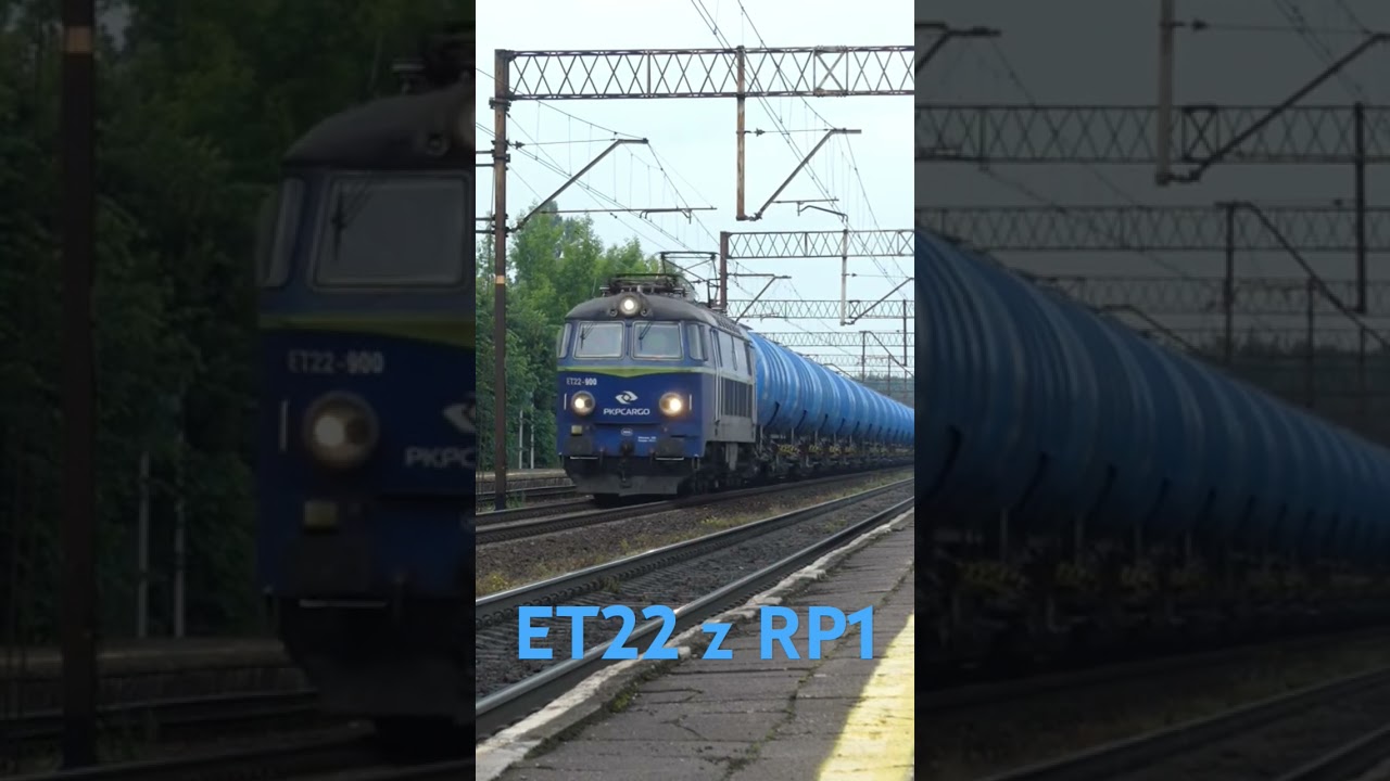 #et22 #helmut #byk #lokomotywa #pociąg #towarowy #pkp #cargo #rp1 #train #kolej #power #freight #zug