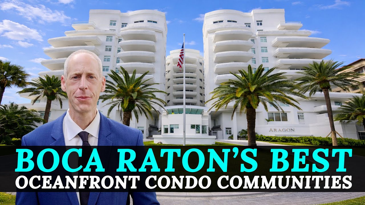 Boca Raton’s Best Oceanfront Condo Communities