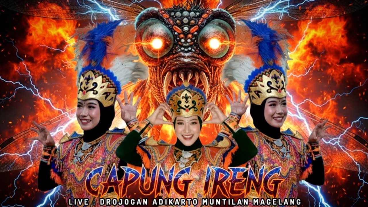 🔴ON TWO CAM . SRIKANDI TOPENG IRENG CAPUNG IRENG || LIVE DROJOGAN ADIKARTO MUNTILAN MAGELANG