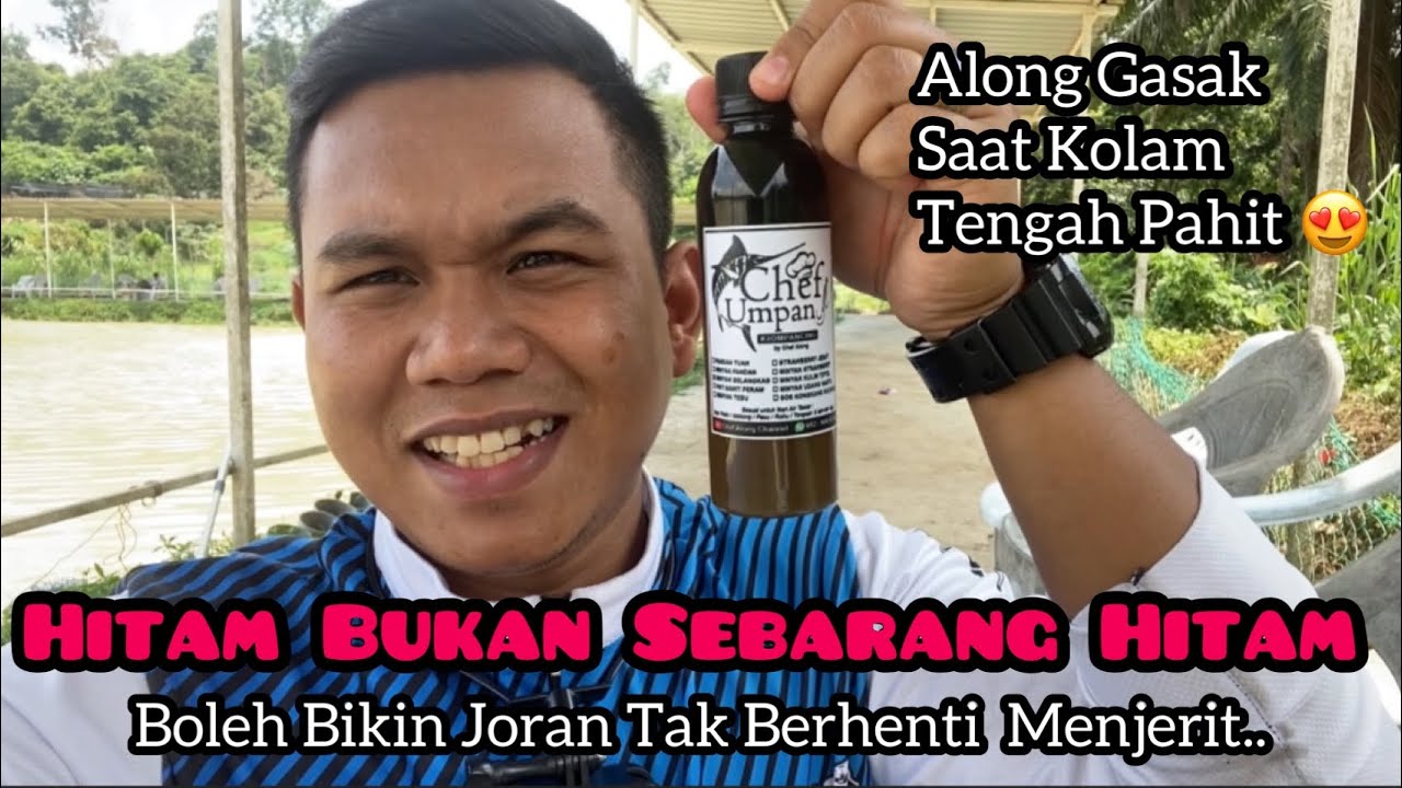 Minyak Belangkas Dan Dedak Special Bikin Tak Senang Duduk || #JomPancing69