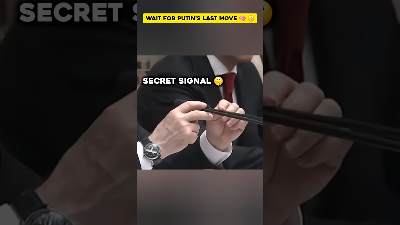 Putin&rsquo;s Secret Signal 🧠 Kim Jong Un Got Scared 😨