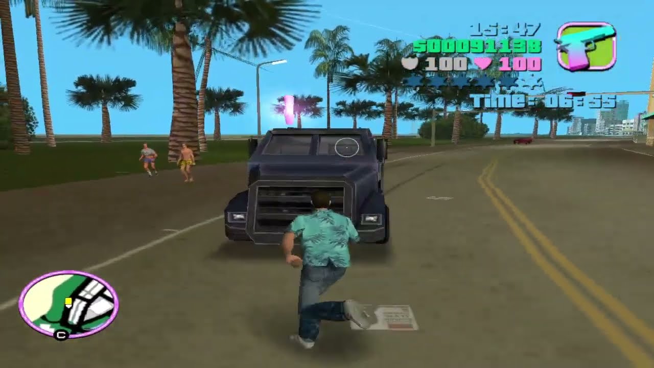 Epic Autocide Moments in GTA Vice City – The Craziest Stunts & Rampages!