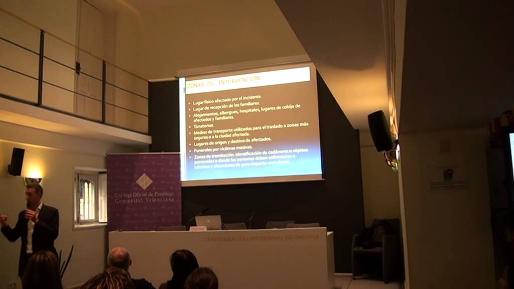 Jornada: La intervención psicológica en situaciones de crisis y emergencias (2/4)