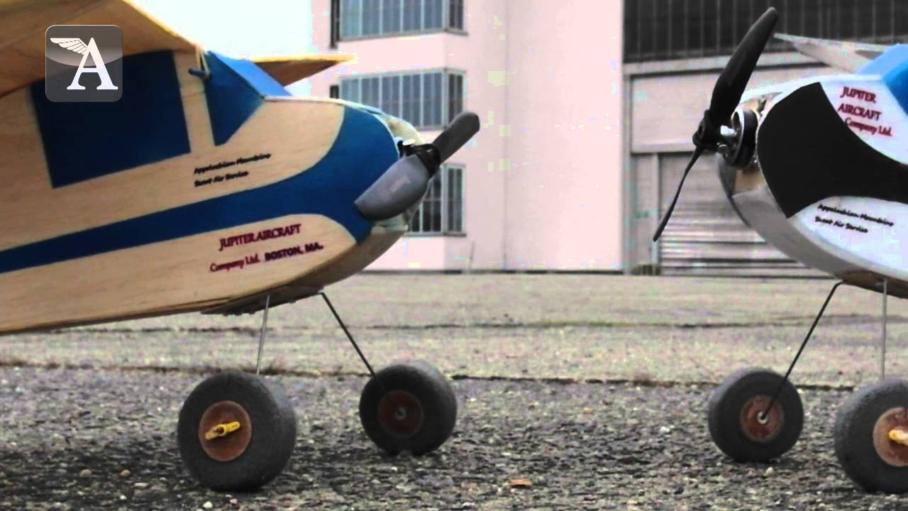 Modell AVIATOR: Downloadplanmodell Jupiter Scout