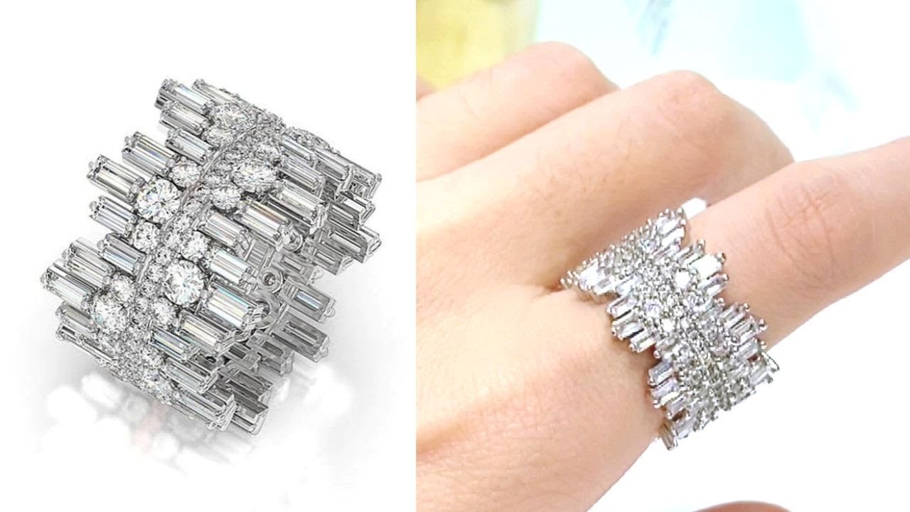 Lrregular Zircon Ring - Monarjew