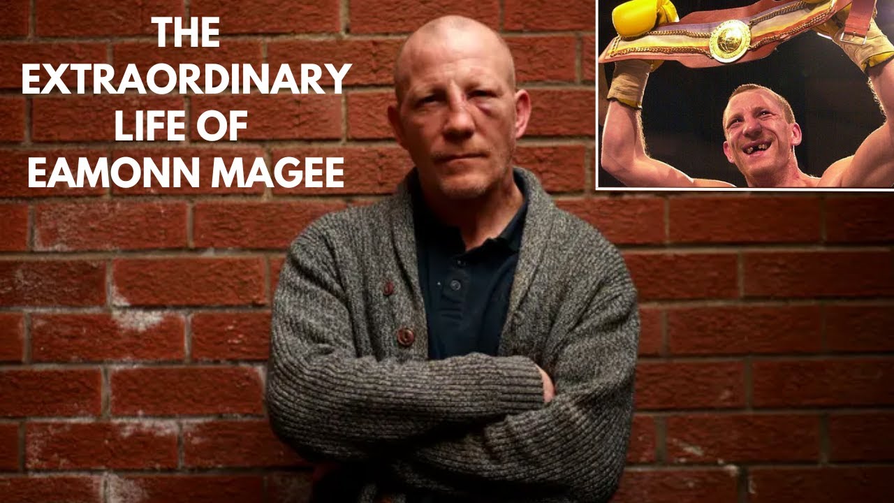 The Extraordinary Life of Eamonn Magee