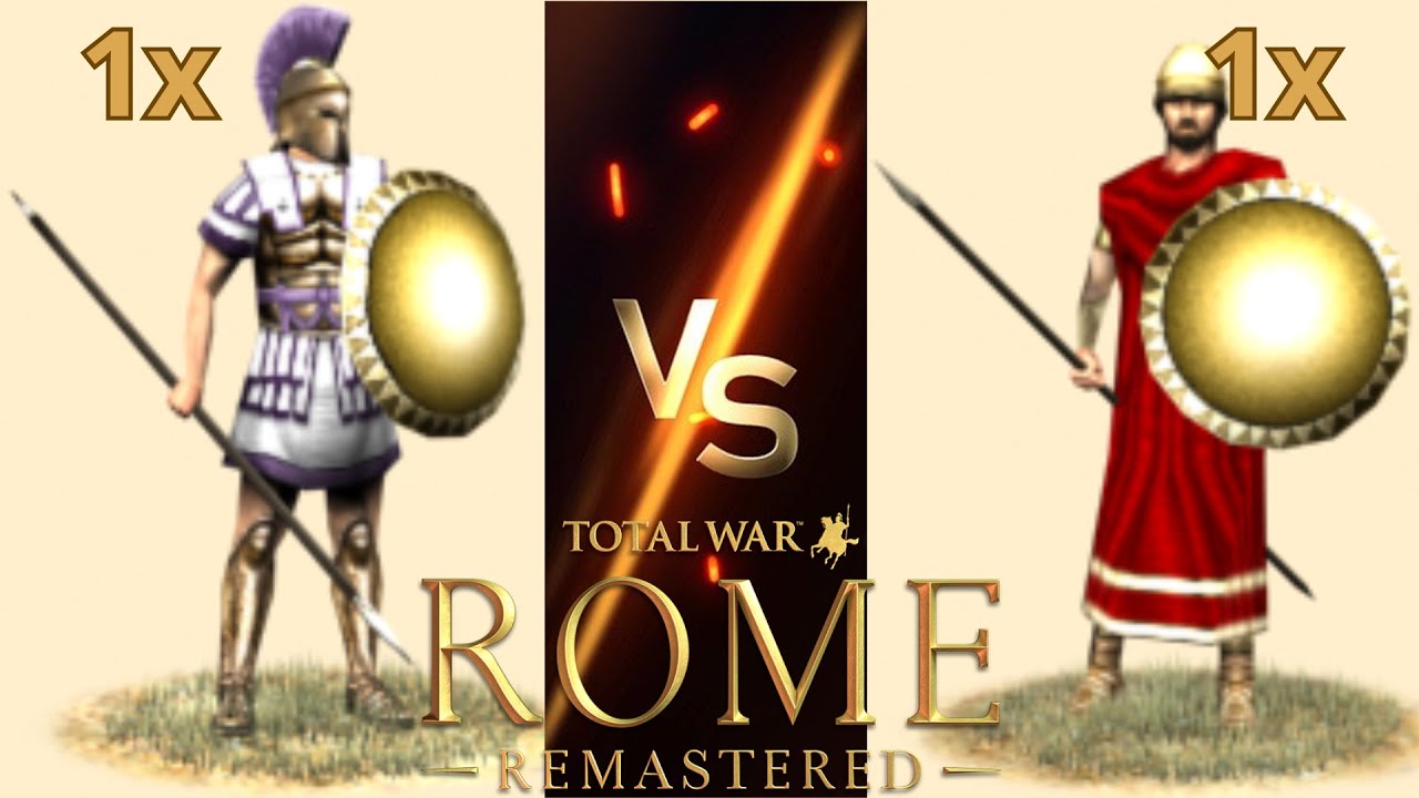 Can Theban Sacred Band Beat Spartan Hoplites in Rome Remastered?
