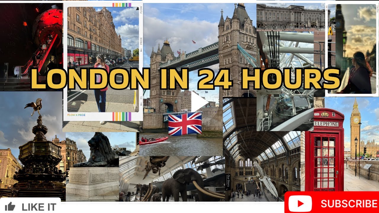 The Ultimate List: 10 ICONIC LONDON SPOTS IN 1 DAY!  📸 (Must See!)