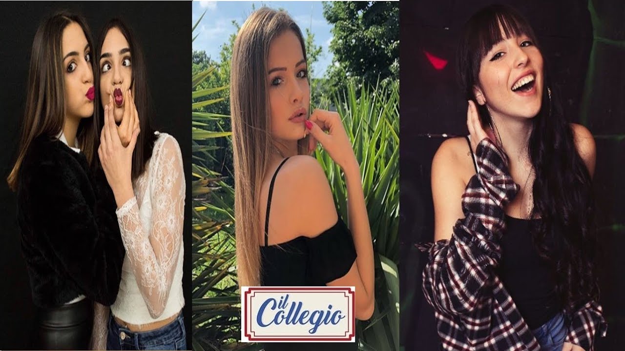 LE 9 RAGAZZE PIÙ BELLE DI IL COLLEGIO 3