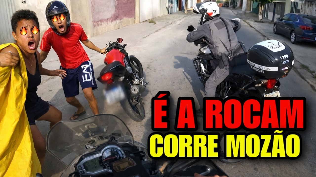 FUGAS DE MOTO QUE DERAM MUITO ERRAD😳 (EP.405)