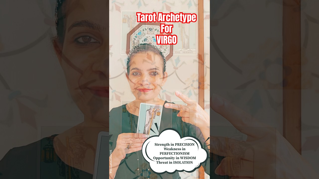 What is your Tarot Archetype VIRGO♍?  Watch on to know more 