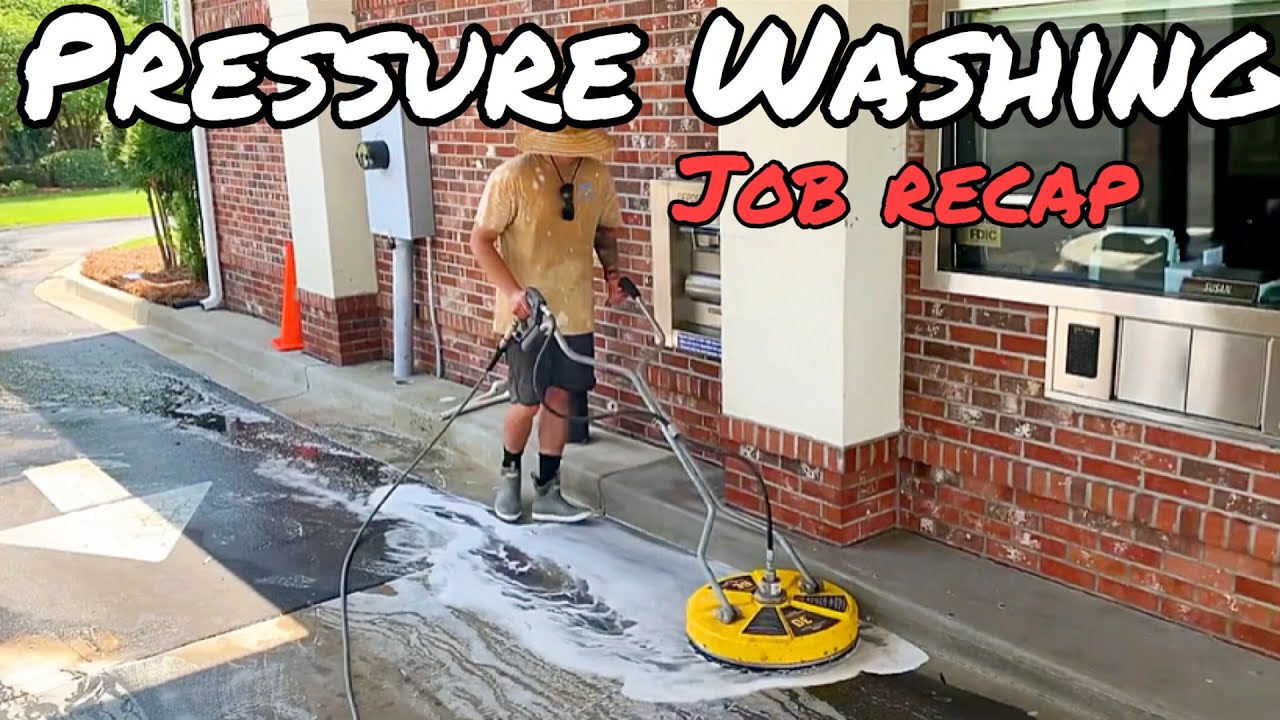 HOW I LAND COMMERCIAL PRESSURE WASHING JOBS