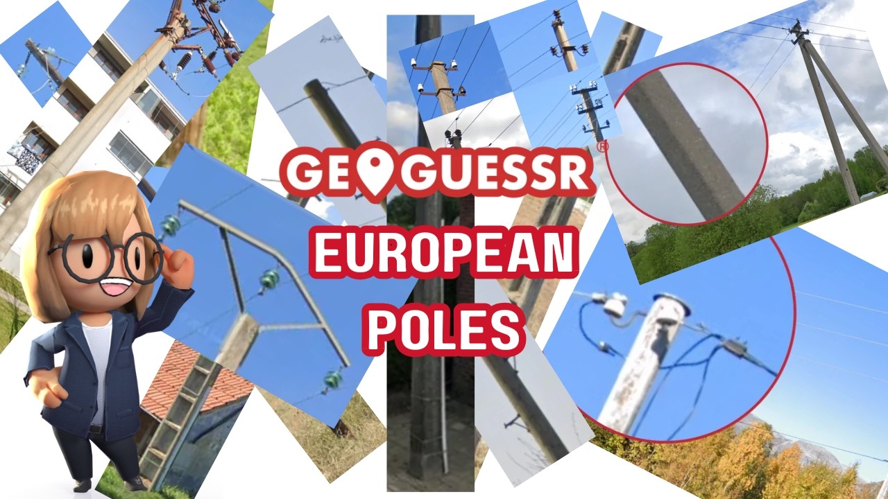 Geoguessr Tips: European Poles