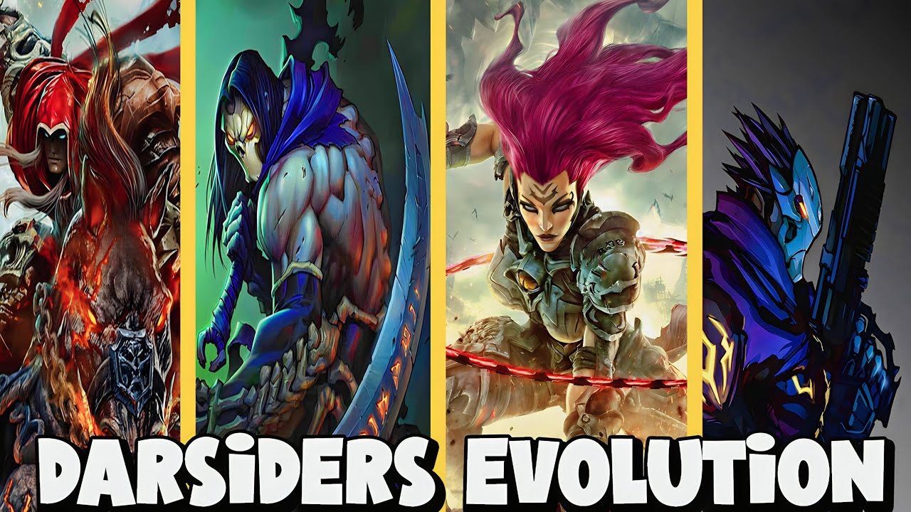 EVOLUTION OF DARKSIDERS GAMES [2010-2018]