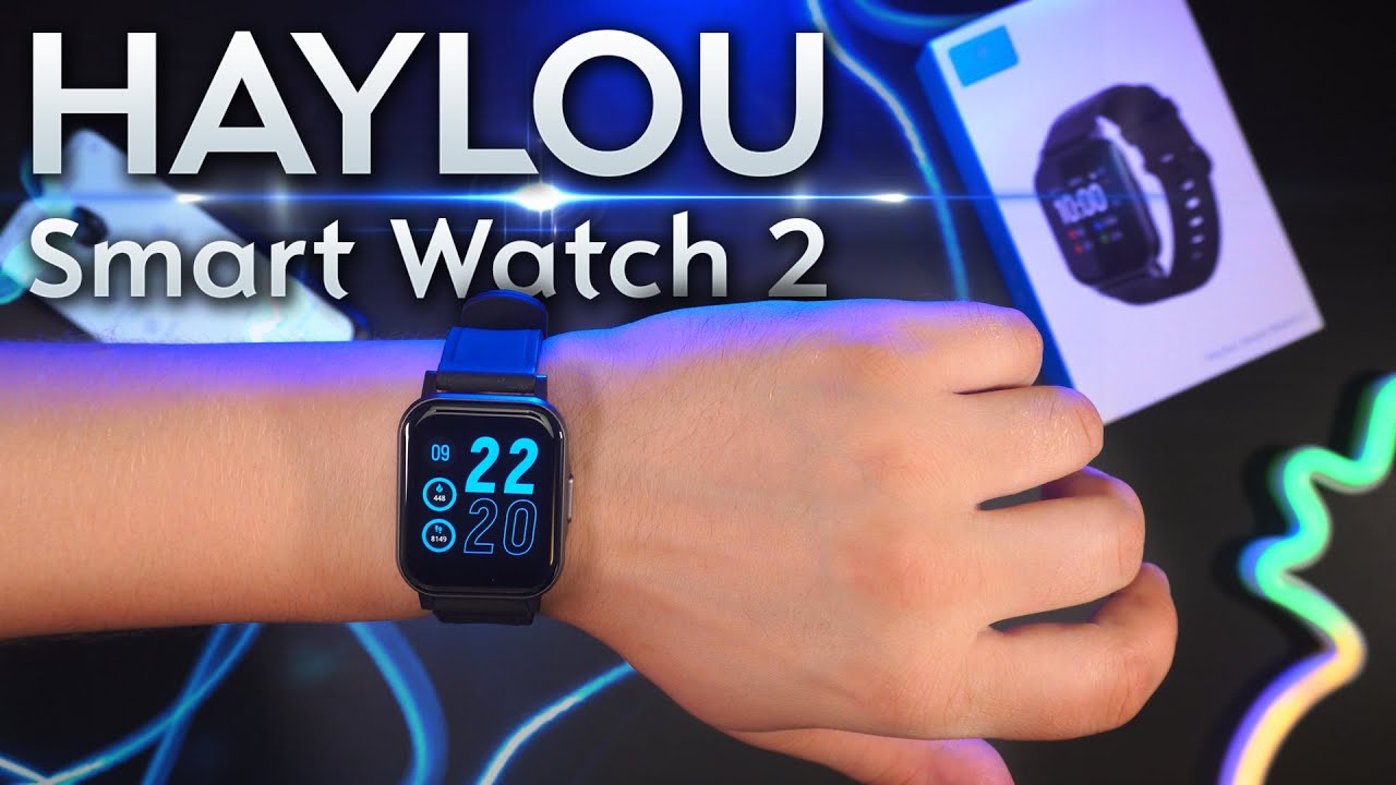 Новые часы Haylou LS02 &ndash; ОБНОВИЛИ ХОРОШО, МОЖНО БРАТЬ? Обзор Haylou Smart Watch 2