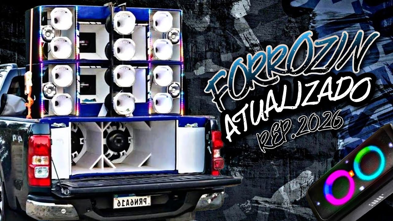 FORROZIN DE PAREDÃO DEZ 2025|MIX FORROZIN DE PAREDÃO ATUALIZADO PRA TREMER O MÉDIOS GRAVES 