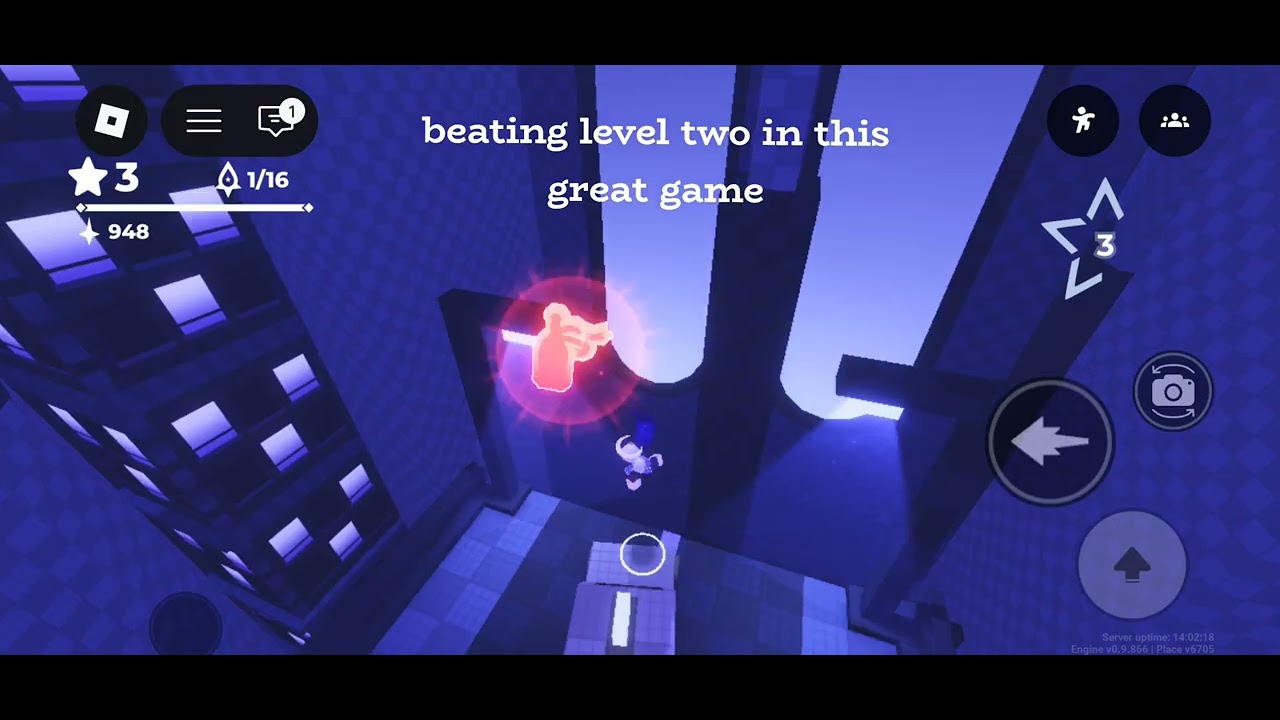 Beating level two in stars align engine demo