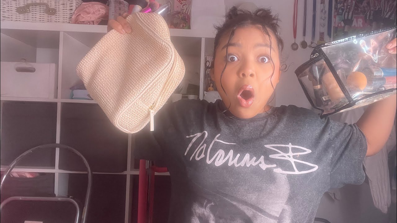 Trying to do a FULL FACE of my MUMS makeup!!!!