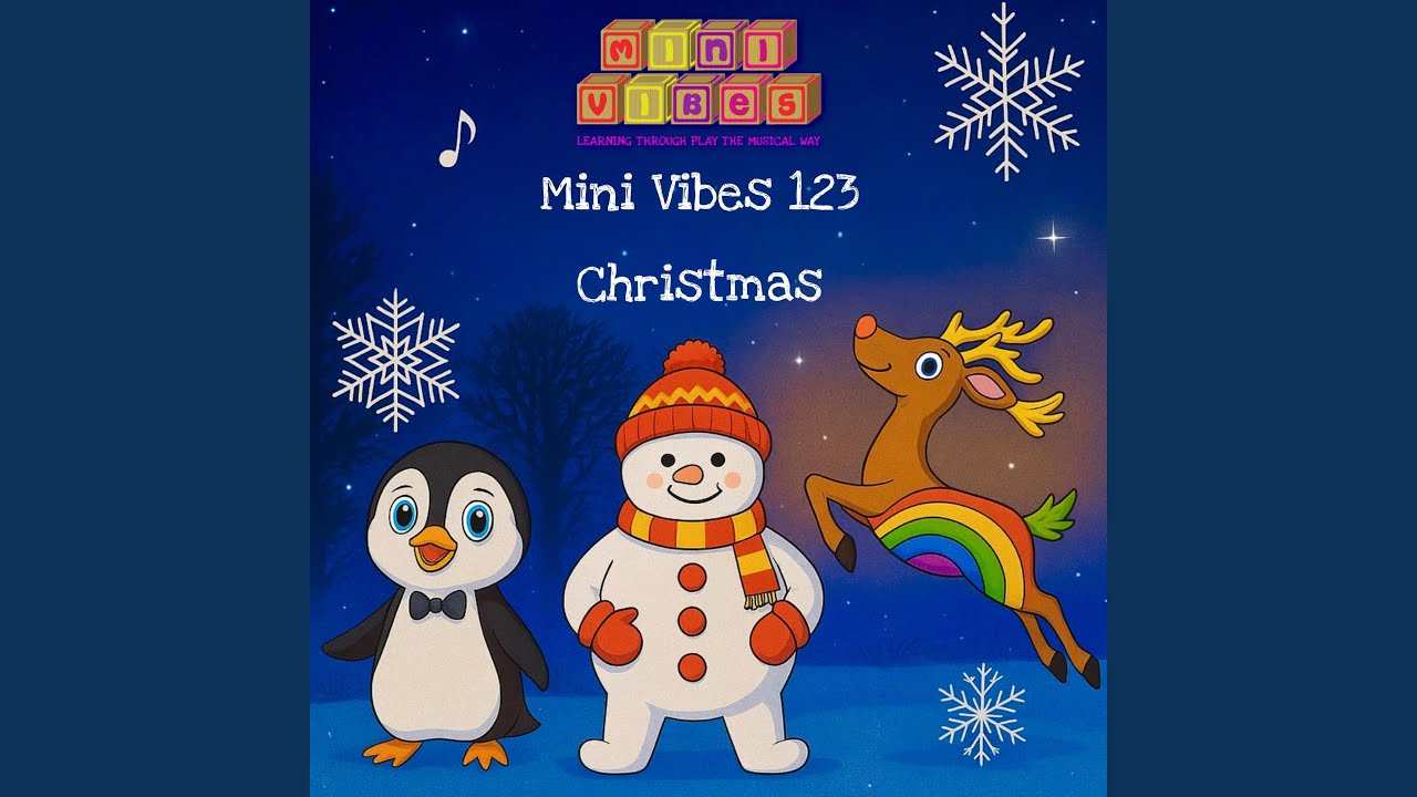 Mini Vibes 123 Christmas