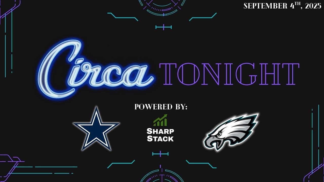 Free NFL Picks and Predictions (Eagles vs. Cowboys TNF & NFL Week 1) | Circa Tonight