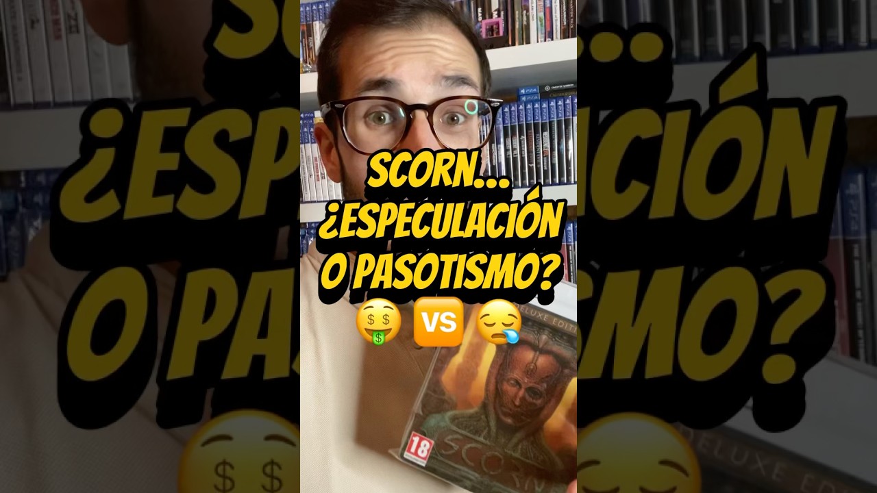 🤨 &iquest;Existe ESPECULACI&Oacute;N o Todo es Oferta y Demanda? 😕#Coleccionismo #Videojuegos