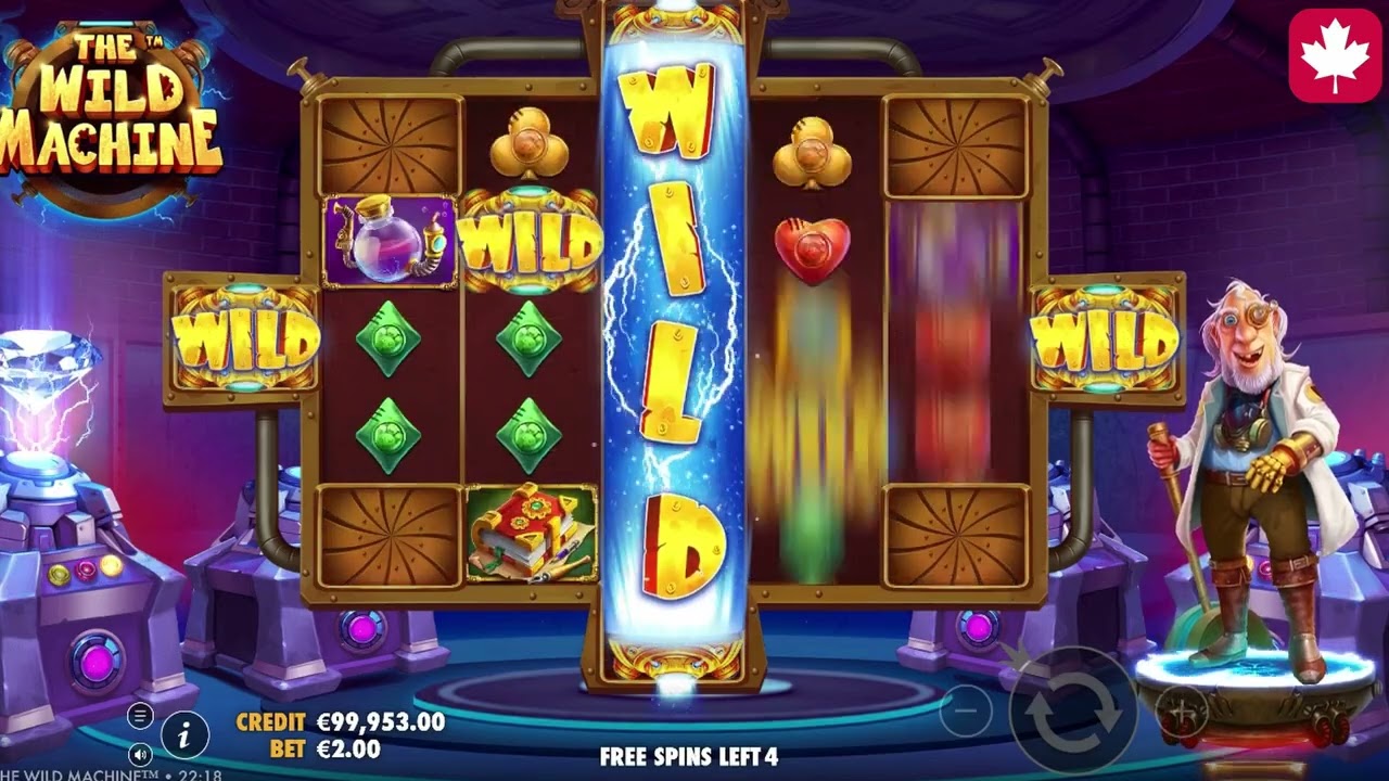 New Slot Review: The Wild Machine by Pragmatic Play &ndash; Free Spins, RTP & Gameplay