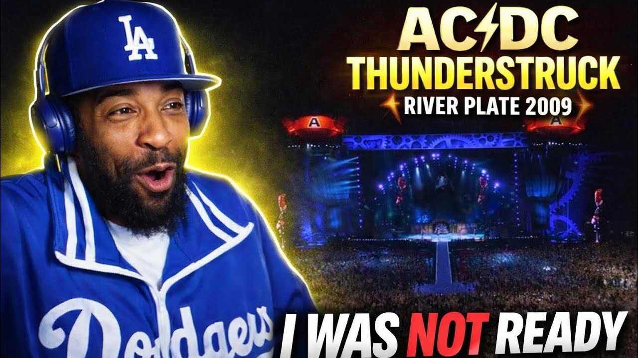 Why This Is the GREATEST Thunderstruck Ever | AC/DC Live at River Plate 2009