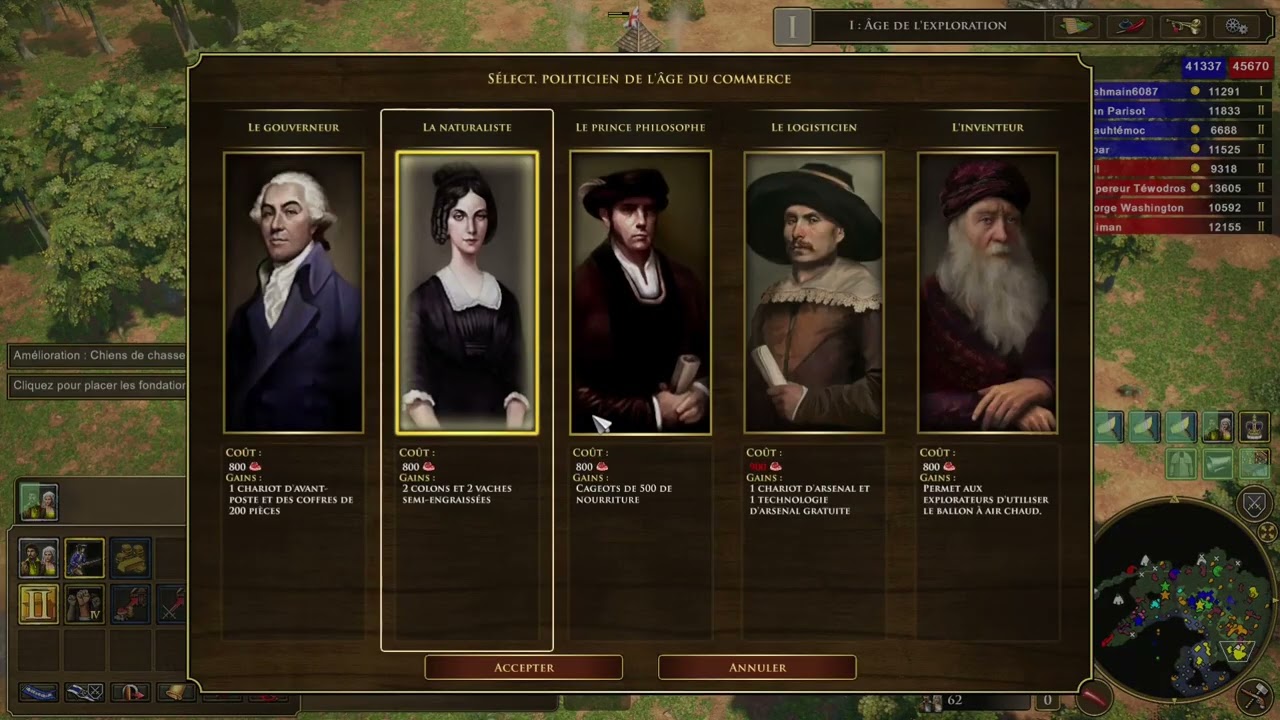 Escarmouche Anglais | Age of Empires III definitive edition