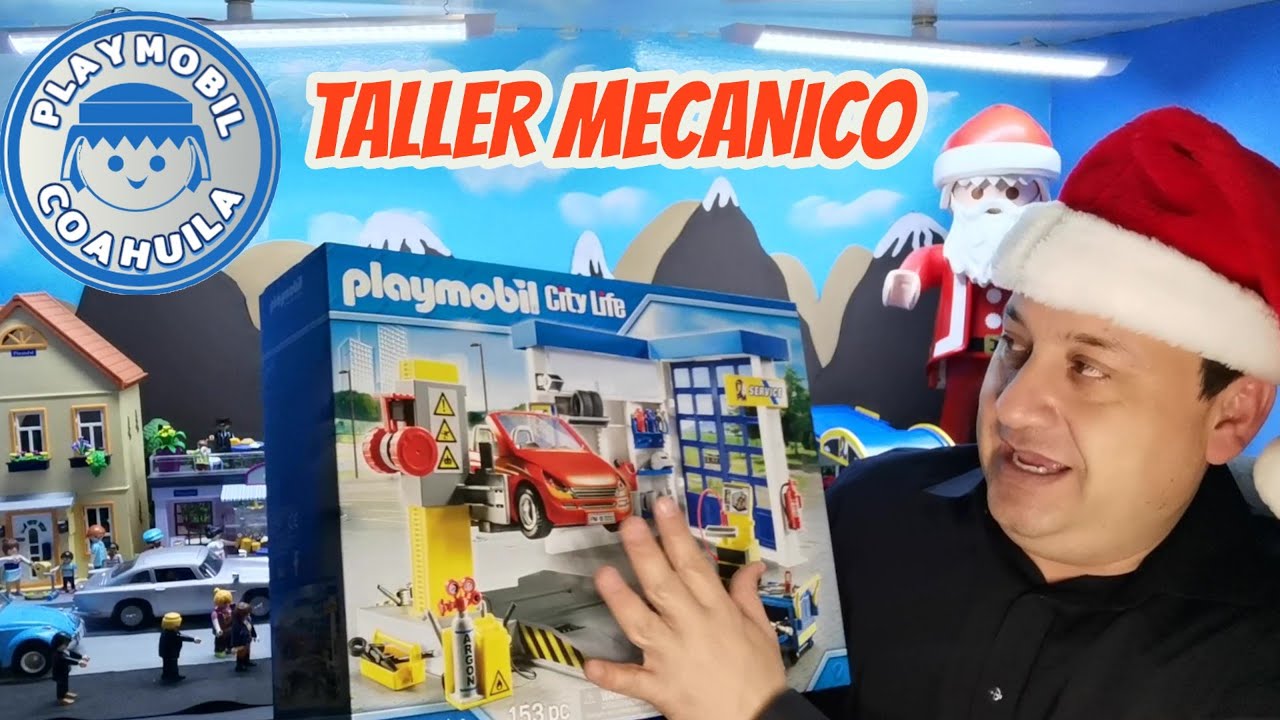 Taller Mecanico de Playmobil
