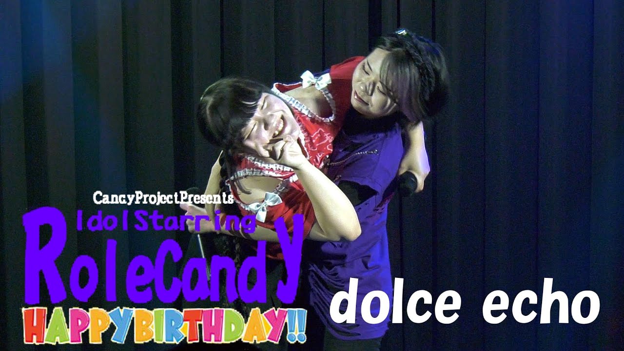 dolce echo｜2024.10.20｜4K映像｜LIVE STUDIO CANDY｜IdolStarringRoleCandy