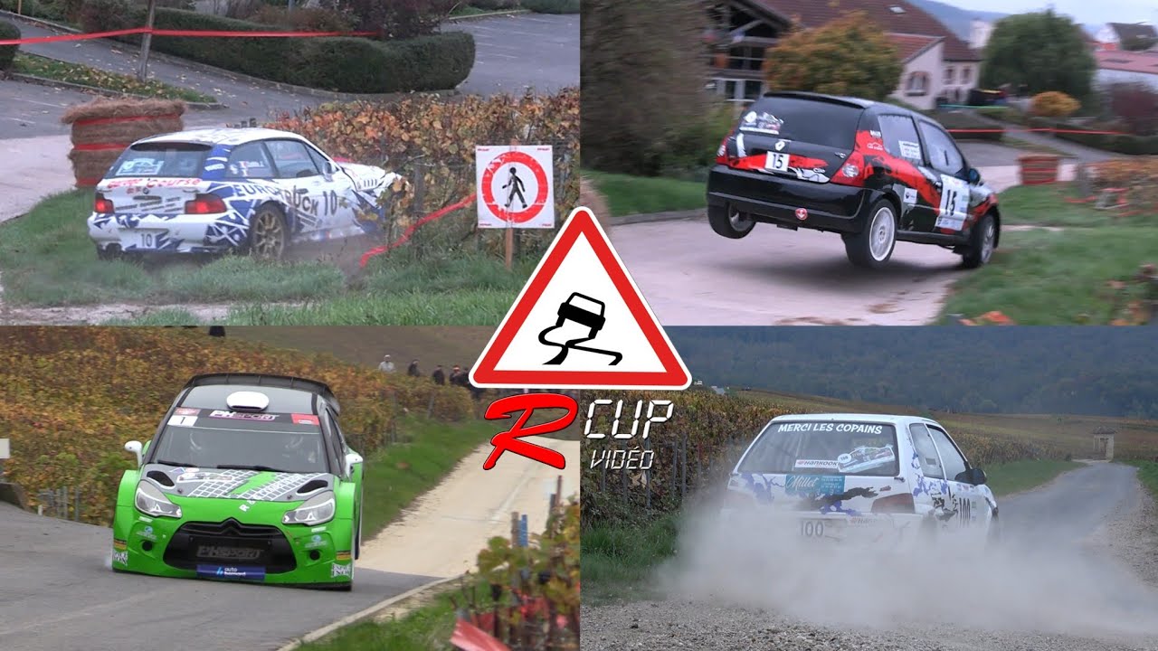 Rallye des Vins de Champagne 2024 | jumps, crashes & Mistakes | by Rcup Vidéo