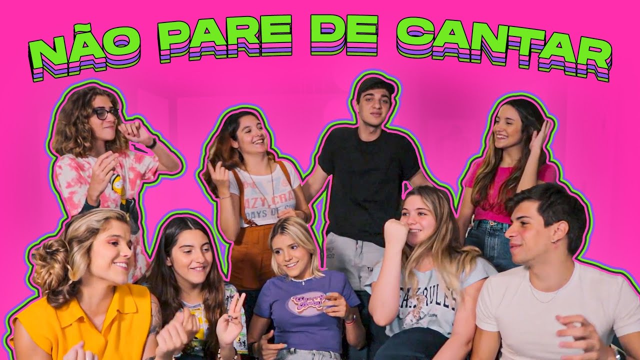 NÃO PARE DE CANTAR
