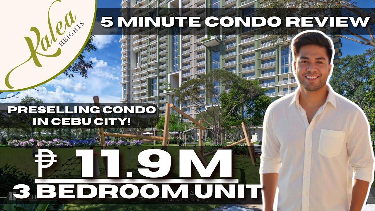 5 Minute Condo Review | 3 Bedroom Condo Unit | Kalea Heights #dmcihomescondo