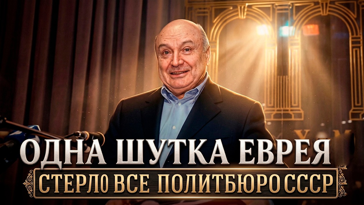 САМЫЙ ЖЕСТОКИЙ ЕВРЕЙ Одессы УНИЧТОЖИВШИЙ всё ПОЛИТБЮРО одной ШУТКОЙ