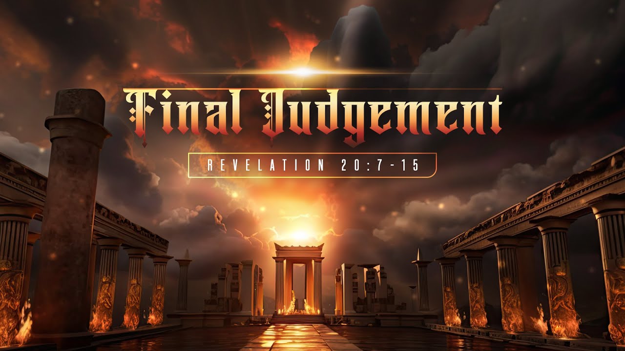 14 December 2025 | Final Judgement | Revelation 20:7-15