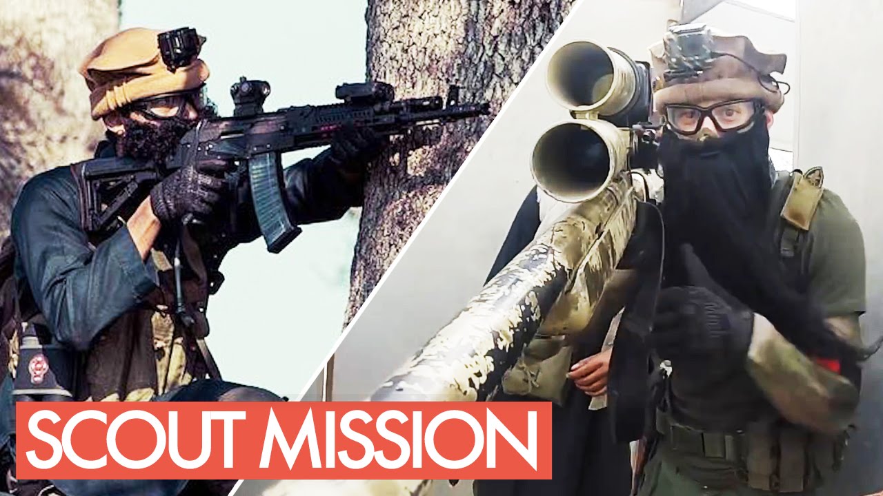 Scout Sniper Mission with Jet Desertfox - OP Uprising part 2