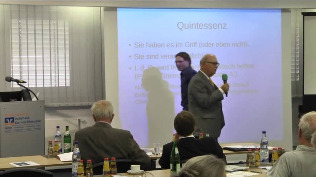 Johann Joachim Becher Gesellschaft | Speyer | Wohin steuert die Digitale Gesellschaft | 07/10 HD