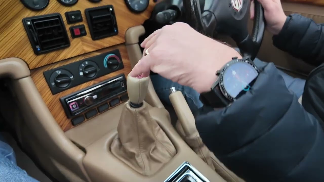 1996 MG RV8 - Mechanical review
