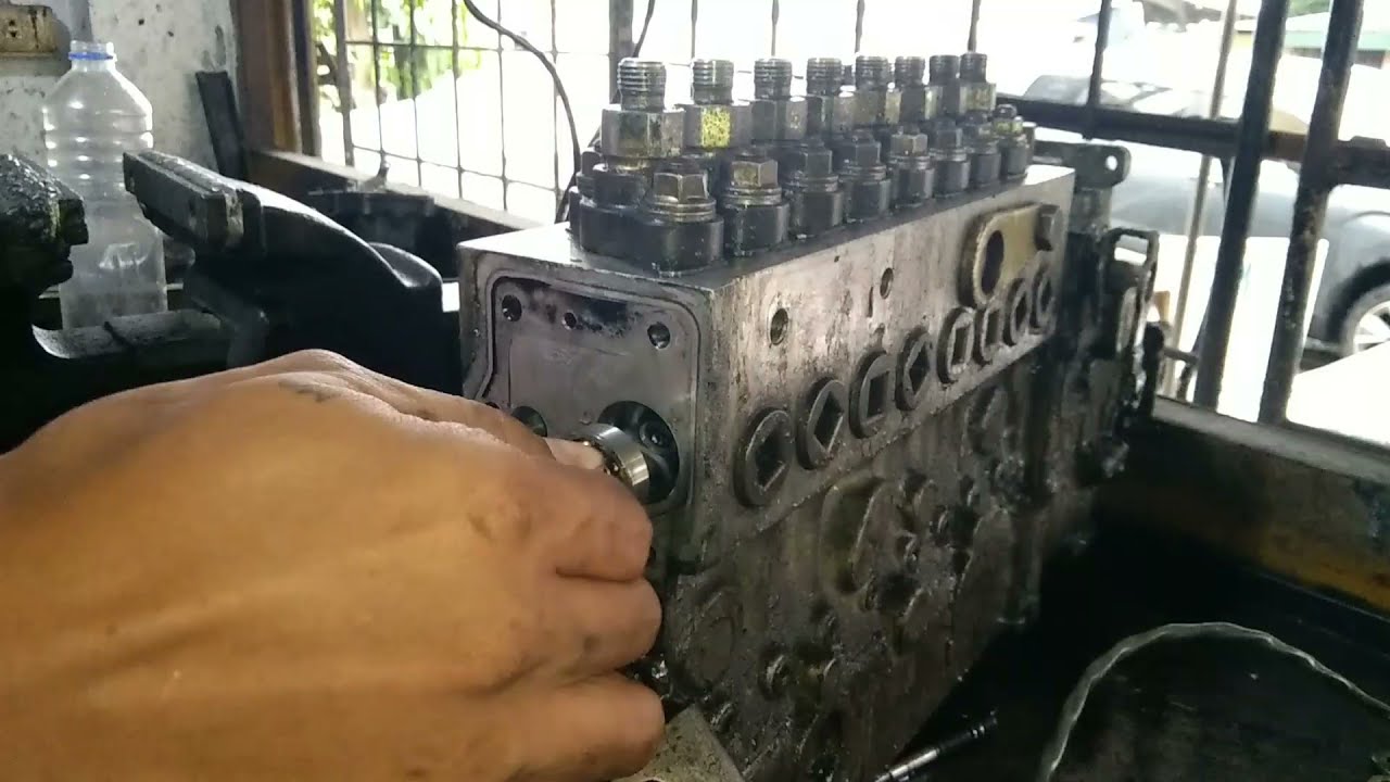 8DC11 P-PUMP INJECTION PUMP LEAK SOLVED