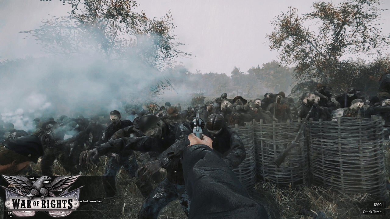 We Broke the Server: 10,000 Zombies vs 150 — War of Rights (The Risen Dead)