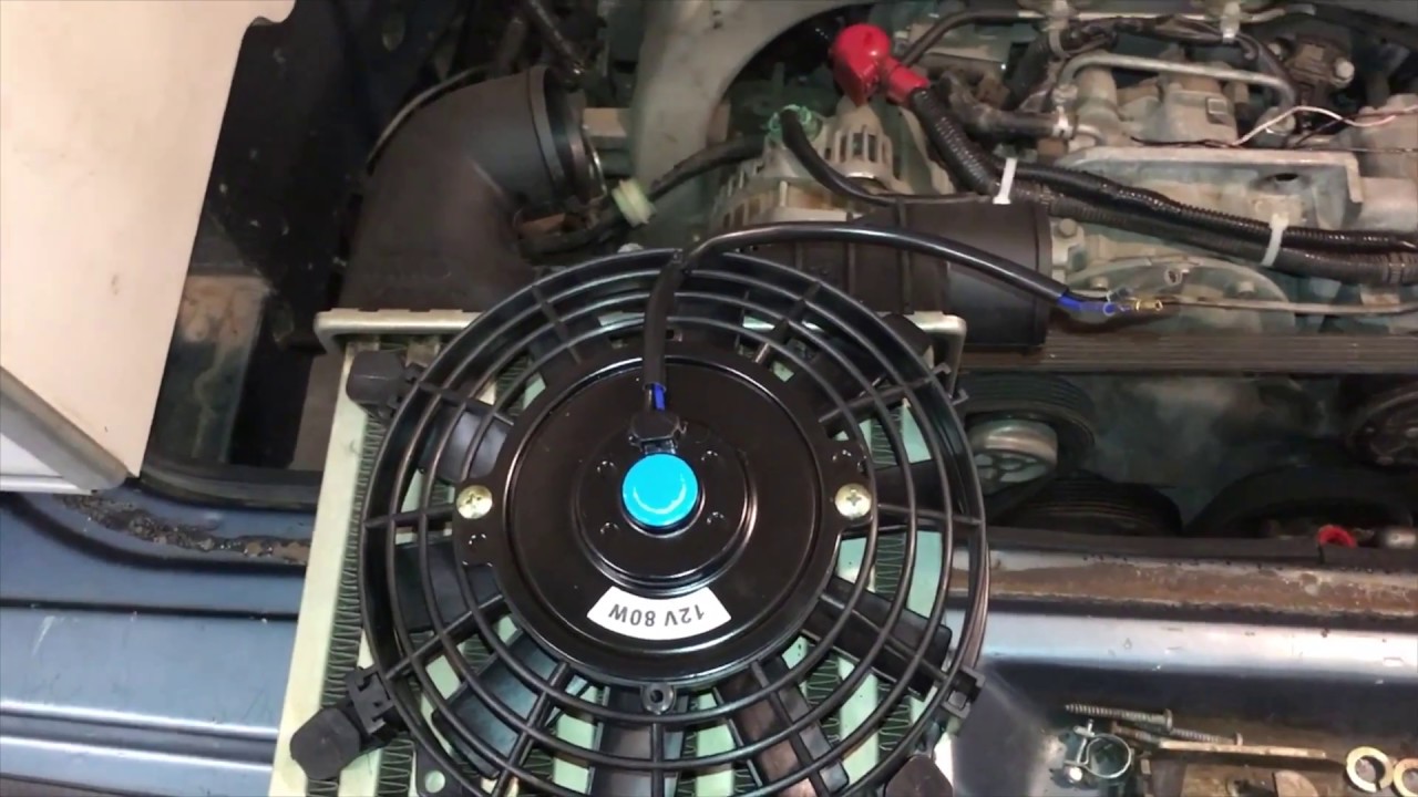 88 Syncro EE20 subie swap: air-to-air intercooler setup