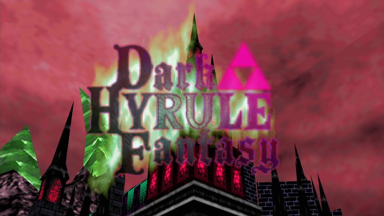 The Legend of Zelda: Dark Hyrule Fantasy; Ocarina of Time Romhack/Mod