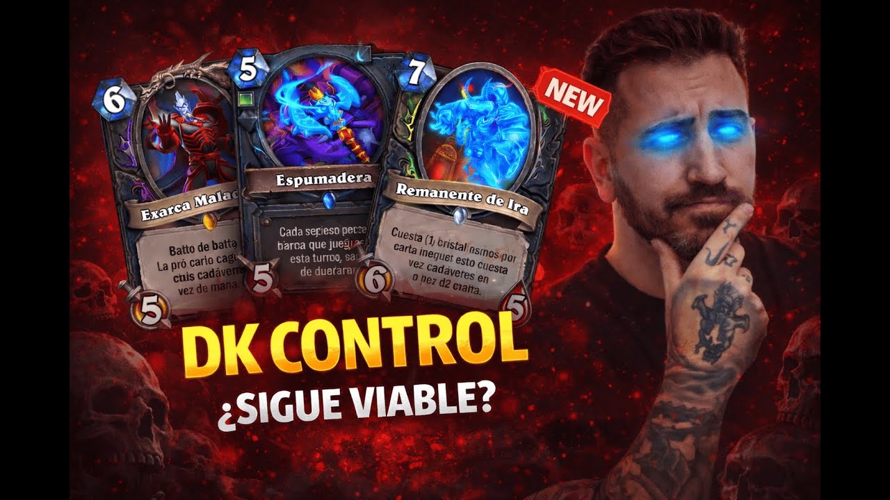 ¿Este Mazo de DK es VIABLE en el Meta Actual? *Lleva cartas nuevas* | Enterra