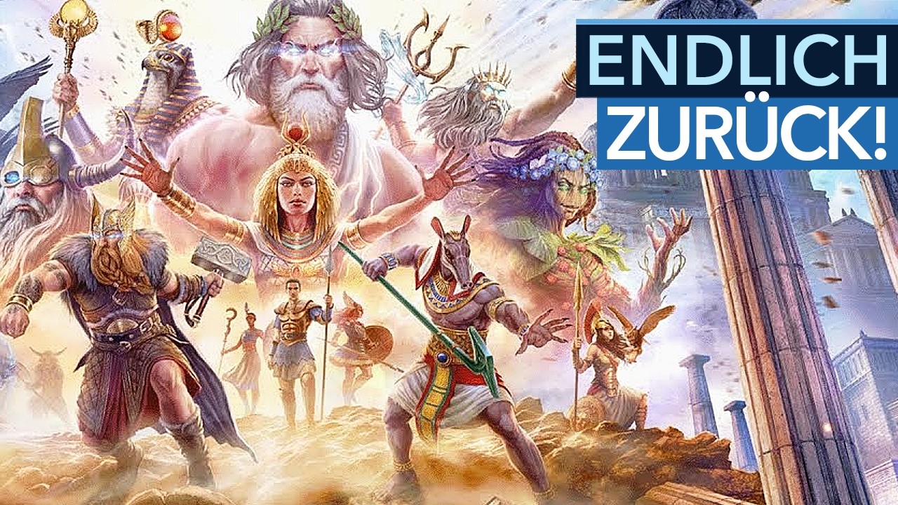 Age of Mythology: Retold ist das Strategie-Remake meiner Träume - trotz Kinderkrankheiten!