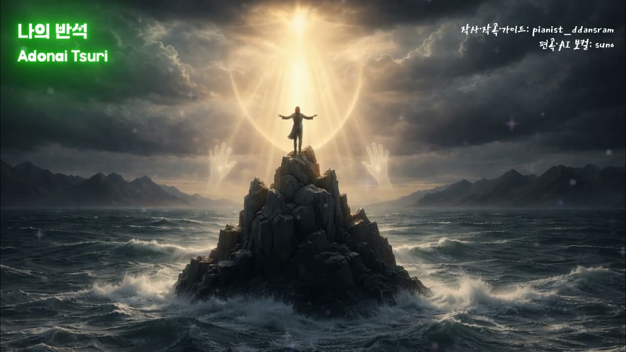 나의 반석(Adonai Tsuri) #CCM #예배곡 #찬양 #반석 #여호와라파 #아도나이 #예배 #신곡 #pianist_ddansram #거룩 #치유 #기도찬양