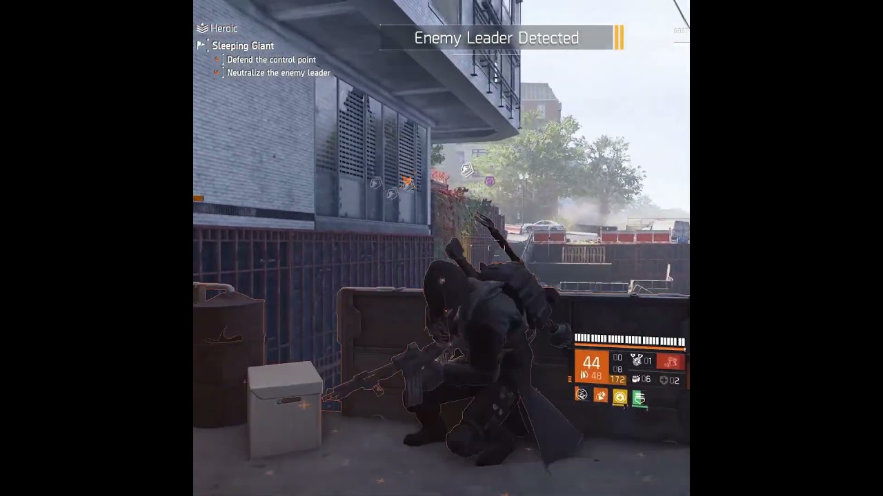 6 Armor Core Rifle Build Hits HARD  #division2