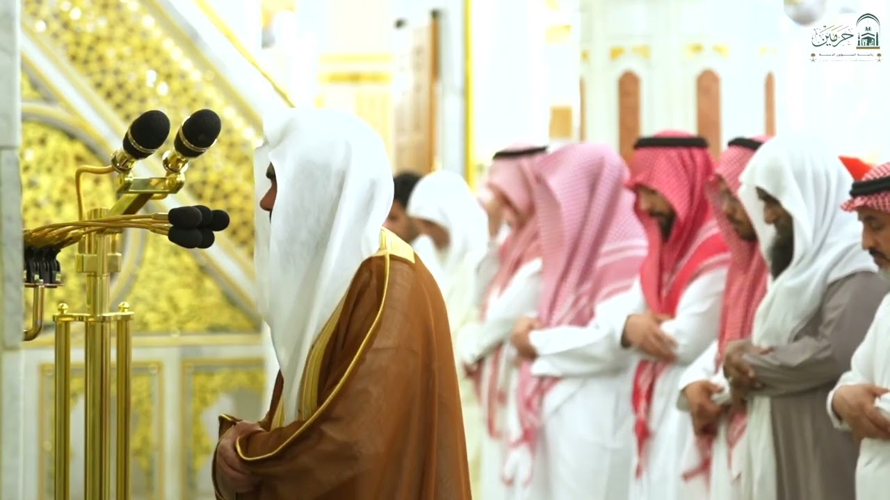 Maghrib Prayer : Sheikh Abdul Bari Thubaity | Prophet's Mosque | Haramain Explorer | 15 Shaban 1447