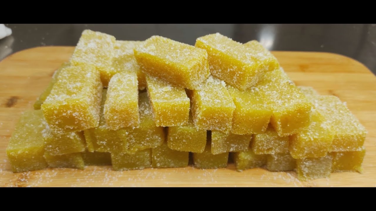 Faça esse doce suave de batata doce com gelatina o melhor/ doce de batata doce, doce junino